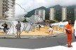 Terminal Kombis – perspectiva<br />Imagem do autor do projeto 