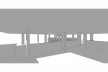 Casa Shodhan, vista interna do edifício, Ahmedabad, Gujarat, Índia, 1951-56. Arquiteto Le Corbusier<br />Modelo tridimensional Gabriel Johansson Azeredo / Imagem Edson Mahfuz 