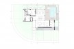IF House, ground floor plan, Natal RN Brasil, 2018. Architects Márcio Lucena and Kleimer Martins / Martins Lucena Arquitetos<br />Imagem divulgação/ Disclosure image  [Acervo/ Collection Martins Lucena Arquitetos]