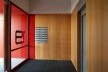 Conjunto Habitacional Fira de Barcelona – L’Hospitalet de Llobregat, entrada do edifício, Barcelona 2009. ONL Arquitectura<br />Foto Gianluca Giaccone 