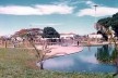 Praça por ocasião de sua inauguração [Arquivo Público de Uberlândia]