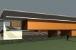 Fundo – parque ao fundo das habitações coletivas<br />Imagem dos autores do projeto 