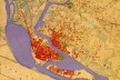 Planta da Cidade do Recife e seus arredores (detalhe)
<br />Digitalização Amélia Reynaldo  [Prefeitura da Cidade do Recife, 1932]