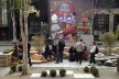 Zonas Verdes para o Design Weekend, rua Amauri, usos do parklet. Zoom, Superlimão, Tato, H2C e Marton<br />Foto Ricardo Lisboa 