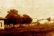 No início do século XX a taipa ainda era usada. Imagem da Avenida Afonso Pena, a principal da cidade atualmente, em 1903