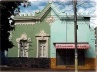 Casa de Eduardo Machado, na Rua XV de novembro, descaracterizada