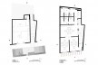 Centro Cultural Lá da Favelinha, plantas primeiro e segundo pavimento, Belo Horizonte MG, 2021. Arquitetos Fernando Maculan e Joana César Magalhães (autores) / Coletivo Levante<br />Imagem divulgação  [Coletivo Levante]