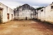 Interior da antiga estação de trem do Campo do Patú, Senador Pompeu CE<br />Foto Laura Belik, 2018 