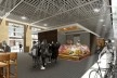 1º lugar Concurso Mercado Público de Lages, perspectiva interna, Lages. Escritórios Zulian Broering + Zanatta Figueiredo<br />Imagem divulgação 