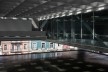 Museu Nacional dos Coches, foyer do anexo, Lisboa. Arquiteto Paulo Mendes da Rocha, MMBB arquitetos e Bak Gordon arquitetos<br />Foto Fernando Guerra  [FG+SG Architectural Photography]