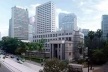 Vista da nova fachada da Biblioteca Mário de Andrade (projeto original de Jacques Pilon). Projeto de remodelação de Fábio Penteado, 2003 [Visualize Arquitetura Digital]
