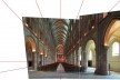 Abadia de San Remi, em Reims, França<br />Fotomontagem Victor Hugo Mori, 2014 