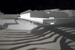 Maquete eletrônica do projeto do Museu de Arte Contemporânea de Ouro Preto, 2014<br />Imagem divulgação  [Escritório Paulo Mendes da Rocha]