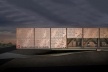 Concurso Internacional para Projeto Arquitetônico do Museu Exploratório de Ciências da Unicamp, vista do balanço da entrada, 1º lugar. Arquitetos Reinaldo Nishimura, Daniel Corsi e Dani Hirano, 2009<br />Imagem equipe 
