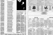 Sonetos de Camões ocupam espaço de matéria censurada no jornal “O Estado de S.Paulo”, 04 de setembro de 1974; usando mesmo expediente, o “Jornal da Tarde” publica receitas culinárias, 6 de abril de 1973<br />Imagem divulgação 