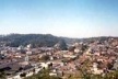 Vista Parcial da Área Urbana. A partir da esquerda: Centro, Estrada de Ferro, Núcleo Colonial [Acervo do Museu de Ribeirão Pires]