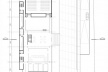 Planta pavimento superior<br />Desenho do escritório 