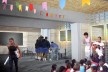 Homeless Center- Crossroads & Edges. Campo Aud. 2010. Vista do interior das salas de aula [equipe premiada]