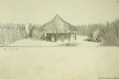 África do Sul, uma choupana Bechuana, n. 496, 27 jul 1812<br />William John Burchell  [Collection Museum Africa, Johannesburg]