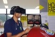 XIX Sigradi Florianópolis 2015, montanha russa em realidade virtual nos intervalos<br />Foto divulgação 