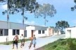 Vista da rua. Concurso Habitação para Todos CDHU.Casas escalonadas-Menção honrosa.<br />Autores do projeto  [escritorio premiado]