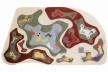 Praça Salgado Filho no Aterro do Flamengo, Aeroporto Santos Dumont, Rio de Janeiro RJ. Roberto Burle Marx, 1938 [ver nota 43]
