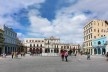 Plaza Vieja, Habana Vieja, Cuba<br />Foto Victor Hugo Mori 