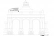Cinquantenaire Front. The Cube, Park Associati. Brussels, 2011<br />image release 