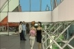 Croqui perspectiva foyer<br />Imagem do autor do projeto 