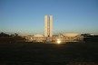 Congresso e Praça dos 3 Poderes ao fundo, 2017<br />Foto Sergio Jatobá 