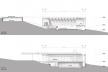 Concurso Internacional para Projeto Arquitetônico do Museu Exploratório de Ciências da Unicamp, cortes transversais, 1º lugar. Arquitetos Reinaldo Nishimura, Daniel Corsi e Dani Hirano, 2009<br />Desenhos equipe 
