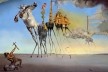 “A Tentação de Santo Antão”, de Salvador Dalí, 1946<br />Imagem divulgação 