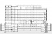 Edifício Sede do Confea, corte longitudinal, Brasília DF. Pedro Paulo de Melo Saraiva Arquitetos Associados