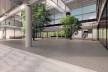 Sesc Limeira, praça de acesso, 2017. Arquitetos Alvaro Puntoni, João Sodré, José Paulo Gouvêa e Pedro Mendes da Rocha / Grupo SP + JPG.ARQ + Pedro Mendes da Rocha
