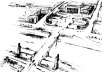 Croquis de Prestes Maia para a Ponte das Bandeiras [TOLEDO, Benedito L. de. Prestes Maia e as origens do urbanismo moderno em São Paulo]