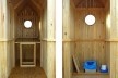 Study bedroom and lavatory<br />Photo Yusuke Omuro  [Atelier Ichiku]