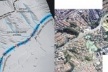 Recuperando o caminho das águas. Modelo tridimensional da região do parque e mapa da àrea