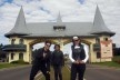 Pórtico de Gramado RS. Um dos cartões postais da cidade<br />Foto Sérgio Antonio dos Santos Jr 