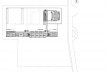 Concurso de Propostas Arquitetônicas para o SESC Guarulhos, planta nível 1400. Escritório Biselli & Katchborian<br />Desenho divulgação 