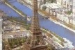 Cartão postal de Paris, França