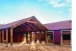 Escuela Primaria Jerusalen de Miñaro, Comunidad nativa de Jerusalén de Miñaro, Pangoa, Satipo, Junín, Perú, 2017. Arquiteta Marta Maccaglia (autora) / Asociación Semillas<br />Foto Eleazar Cuadros 