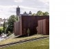 Museu Soulages, 2014, Rodez, França.  Em colaboração com G. Trégouët<br />Foto Hisao Suzuki 