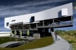 Concurso Internacional para Projeto Arquitetônico do Museu Exploratório de Ciências da Unicamp, vista do conjunto, 3º colocado. Arquiteto  Erik W. Lewitt, 2009<br />Imagem autor 