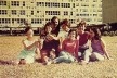 A alegre convivência nos espaços entre-blocos nos anos 1960<br />Foto divulgação  [Acervo do Grupo de ex-moradores do Crusp]