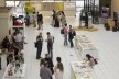XIX Sigradi Florianópolis 2015, exposição Homo Faber ao fundo<br />Foto Julio Cesar Neto 