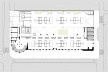 1º lugar Concurso Mercado Público de Lages, planta térreo, Lages. Escritórios Zulian Broering + Zanatta Figueiredo<br />Imagem divulgação 