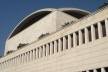 Vista lateral do Palazzo dei Congressi, arquiteto Adalberto Libera, 1937-43<br />Foto Claudia dos Reis e Cunha 