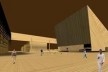 Palco externo<br />Imagem do autor do projeto 