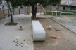 Vista do Playground em construção<br />Imagem dos autores do projeto 