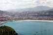 Panorâmica de San Sebastian, Espanha<br />Foto Nelson Kon 